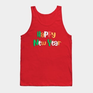 "Cheers to 2024: A Year of Joy, Growth, and Endless Possibilities!" Tank Top